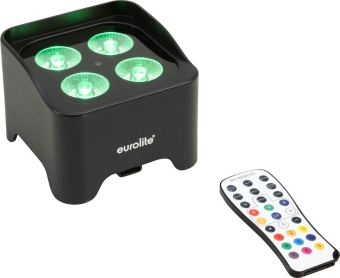 Eurolite Akku Mini UP-4 QCL MK2