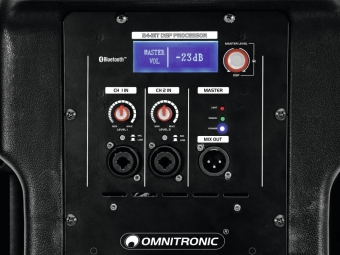 Omnitronic XKB-212A