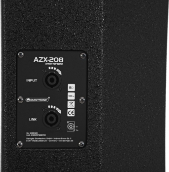 Omnitronic AZX-208