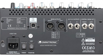 Omnitronic LMC-1422FX