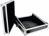 Roadinger Mixer-Case Profi MCB-19, schräg, sw, 12HE Roadinger Mixer-Case Profi MCB-19, schräg, sw, 12HE