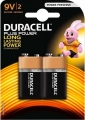 Duracell Plus Power 9V MN1604/6LP3146 2er Duracell Plus Power 9V MN1604/6LP3146 2er