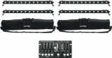 Eurolite Led BAR-12 QCL RGBW Bundle I Eurolite Led BAR-12 QCL RGBW Bundle I