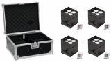 Eurolite Akku UP-4 QCL Bundle I Eurolite Akku UP-4 QCL Bundle I