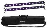 Eurolite Led BAR-12 UV Bundle II Eurolite Led BAR-12 UV Bundle II