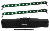 Eurolite Led BAR-12 QCL RGB+UV Bundle Eurolite Led BAR-12 QCL RGB+UV Bundle