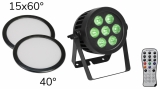 Eurolite Led IP PAR 7x9W SCL + Diffusor Eurolite Led IP PAR 7x9W SCL + Diffusor