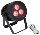 Eurolite Led IP PAR 3x8W QCL Eurolite Led IP PAR 3x8W QCL