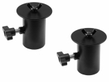 Omnitronic BOB-4 Stativhülse schwarz 2x Omnitronic BOB-4 Stativhülse schwarz 2x