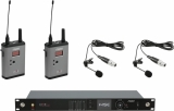 Psso Set WISE TWO + 2x BP + 2x Lavalier 823-832/863-865MHz Psso Set WISE TWO + 2x BP + 2x Lavalier 823-832/863-865MHz