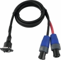 Psso Patch Kabel Speakon EB 4pol 1m Psso Patch Kabel Speakon EB 4pol 1m