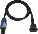 Psso Patch Kabel Speakon EB 2pol 1m Psso Patch Kabel Speakon EB 2pol 1m