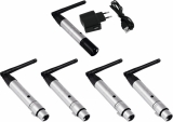 Eurolite QuickDMX 4er Bundle Eurolite QuickDMX 4er Bundle
