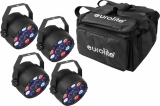 Eurolite Led PARty Spot Bundle Eurolite Led PARty Spot Bundle