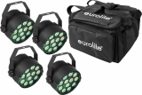 Eurolite Led PARty TCL Spot Bundle Eurolite Led PARty TCL Spot Bundle