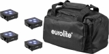 Eurolite Akku Flat Light 3 sw Bundle I Eurolite Akku Flat Light 3 sw Bundle I