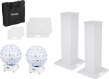 Eurolite Led B-40 ws + StageStand 2er Bundle Eurolite Led B-40 ws + StageStand 2er Bundle