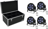 Eurolite Led SLS-603 TCL + UV Bundle III Eurolite Led SLS-603 TCL + UV Bundle III