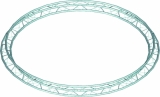 Alutruss Trilock 6082 3m Kreis 4-tlg. ▲ Alutruss Trilock 6082 3m Kreis 4-tlg. ▲