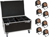 Eurolite Led IP PAR 12x8W QCL Bundle III Eurolite Led IP PAR 12x8W QCL Bundle III