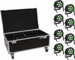 Eurolite Led IP PAR 7x9W SCL Bundle II Eurolite Led IP PAR 7x9W SCL Bundle II