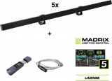 Eurolite Led PR-100/32 Pixel DMX Rail sw + Madrix Eurolite Led PR-100/32 Pixel DMX Rail sw + Madrix
