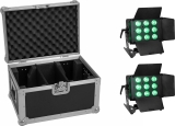 Eurolite Led CLS-9 QCL RGB/WW 9x7W 2er Bundle Eurolite Led CLS-9 QCL RGB/WW 9x7W 2er Bundle