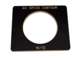 Frässchablone für AH SM720 (Countour) Frässchablone für AH SM720 (Countour)