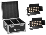 Eurolite Led CLS-18 QCL RGB/WW 2er Bundle Eurolite Led CLS-18 QCL RGB/WW 2er Bundle