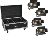Eurolite Led CLS-18 QCL RGB/WW 4er Bundle Eurolite Led CLS-18 QCL RGB/WW 4er Bundle