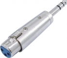 Adapter XLR(F) / Klinke(M) stereo Adapter XLR(F) / Klinke(M) stereo