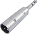 Adapter XLR(M) / Klinke(M) stereo Adapter XLR(M) / Klinke(M) stereo