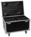 Roadinger Flightcase 4x TMH-X4 Roadinger Flightcase 4x TMH-X4