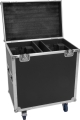 Roadinger 2x TMH-S400 mit Rollen Roadinger 2x TMH-S400 mit Rollen