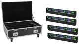 Eurolite Led BAR-8 Swing QCL 4er Bundle Eurolite Led BAR-8 Swing QCL 4er Bundle
