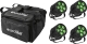 4er Bundle Eurolite Led Silent Par 6 QCL + Softbag