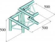 Alutruss Trilock 6082AL-31