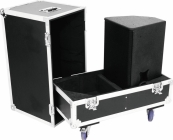 Roadinger Flightcase 2 x PAS-212