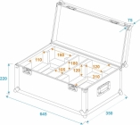 Roadinger 2x THA-40 PC