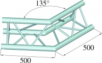 Alutruss Trilock 6082AC-23