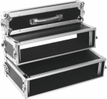 Roadinger Doppel-Player-Case 2HE