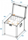 Roadinger 4x PAR-64 lang