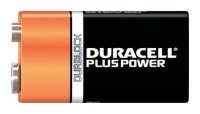 Duracell Plus Power 9V MN1604/6LP3146 2er