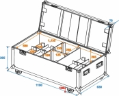 Roadinger 8x ML-56/ML-64