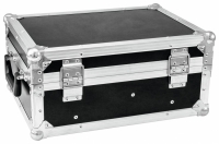 Roadinger Flightcase 4x Akku Flat Light Serie