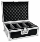 Roadinger Flightcase 4x Akku Flat Light Serie