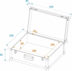 Roadinger UK Pick 42x32x14