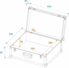 Roadinger UK Pick 42x32x14