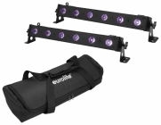 Eurolite Led BAR-6 UV Leiste Bundle