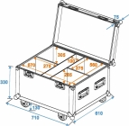 Eurolite Akku IP PAR 14 HCL Bundle II